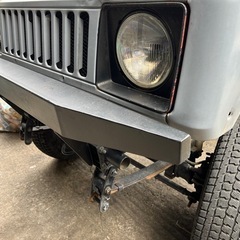 ジムニーバンパー希少の画像