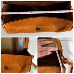 fes 丸型ショルダーバッグの画像