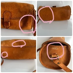 fes 丸型ショルダーバッグの画像