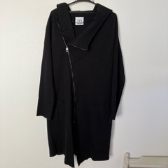 ZARAフード付きブラック・ジャケット❤︎メンズ