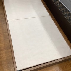 NITORI（ニトリ）シングルベッドの画像