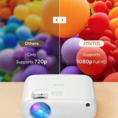 [新品] プロジェクター　フルHD 1080P　iOS/Android対応の画像