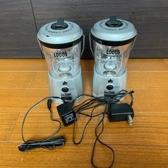 ロゴスのランタン　2個