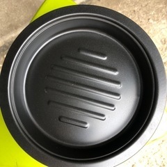 NO：1934  １人用グリル鍋と焼肉両用❣️   美品❣️