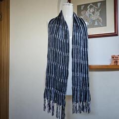 お値下げしました！黒白ストール