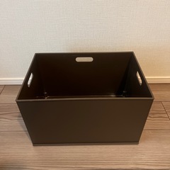 カラーボックス　茶色