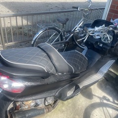 ビッグスクーター！YAMAHAマジェスティ250の画像