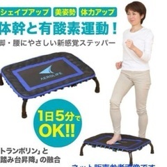 健康器具トランポリンの画像