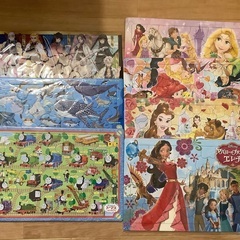 ジグソーパズル　ディズニー　トーマス　など　