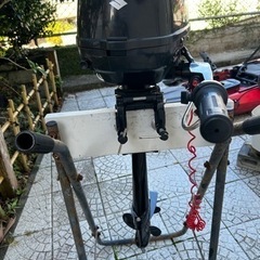 スズキ　2馬力　船外機の画像