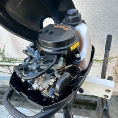 スズキ　2馬力　船外機の画像