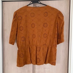 ZARAトップス☆珍しい色味の画像