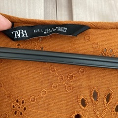 ZARAトップス☆珍しい色味の画像