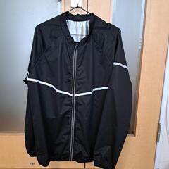 【未使用新品】黒のサウナスーツ仕様メンズジャケット/ジャンパー　...