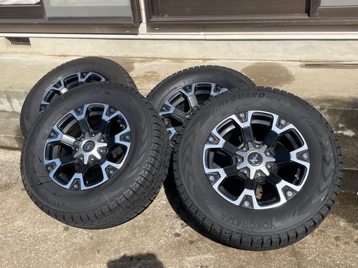 プラド150 スタッドレスタイヤ　ホイール付き