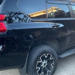 ランドクルーザープラド150後期70thホイール スタッドレス付き プラド150 スタッドレスタイヤ ホイール付き