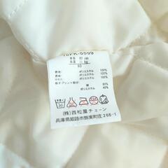 【美品】可愛い❤️ふわもこ耳付きロンパース うさぎ 80cmの画像