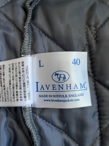 LAVENHAM（ラベンハム）キルティングジャケット（L40）