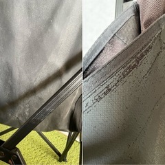 アディロンダック　キャンパーズチェア　黒の画像