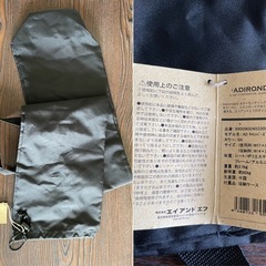 アディロンダック　キャンパーズチェア　黒の画像