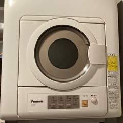 パナソニック　乾燥機　NH-D603故障中