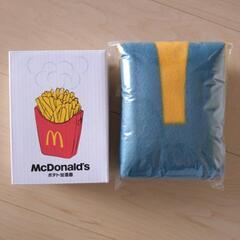 マクドナルド　ポテト型加湿器　ブランケット　セットの画像