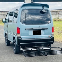 平成11年★スバル★サンバーディアスワゴン★クラシック★スーパーチャージャー★４WDの画像