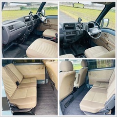 平成11年★スバル★サンバーディアスワゴン★クラシック★スーパーチャージャー★４WDの画像