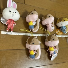 紙兎ロペ　マスコットぬいぐるみ