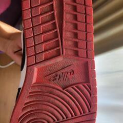 NIKE Air Jordan1 mid ジムレッド