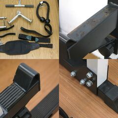 iROTEC アイロテック マルチパワーラック トレーニング 解体済みの画像