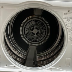 【12月14日か15日に引き取れる方限定表示から4,000円引き！】2024年製 Panasonic 電気衣類乾燥機の画像