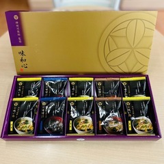 ①【見切品】神田川俊郎監修 味和心 お味噌汁ギフト「雅」特価品