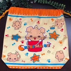 ˚✧₊新品未使用 平成 レトロ⁺˳*༚サンリオ ちびまる 巾着