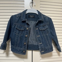 COMME CA ISM 子供服ジージャン90ジャケット