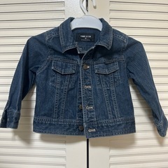 COMME CA ISM 子供服ジージャン90ジャケットの画像