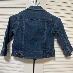 COMME CA ISM 子供服ジージャン90ジャケットの画像