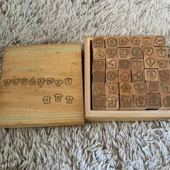 アルファベットスタンプ