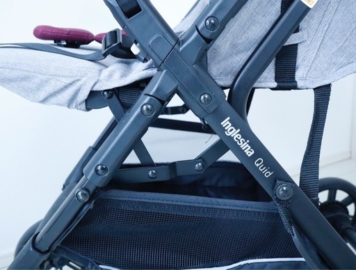 [美品][AB型]イングリッシーナ クイッド グレープレッド