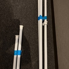 【成約済み】引取り限定　突っ張りポールハンガー　新宿の画像