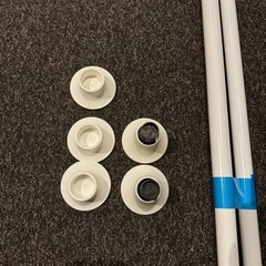 【成約済み】引取り限定　突っ張りポールハンガー　新宿の画像