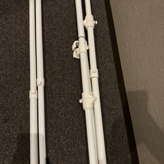 【成約済み】引取り限定　突っ張りポールハンガー　新宿の画像