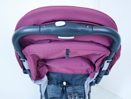 [美品][AB型]イングリッシーナ クイッド グレープレッド