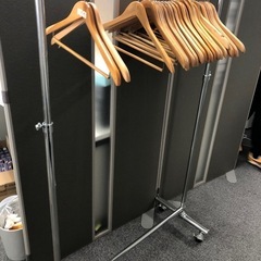 衣装掛け　　ハンガーセット