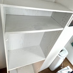【木製棚】ニトリ カラーBOX N カラボ ワイド6段の画像