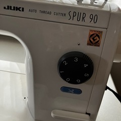職業ミシン　JUKI ジューキ SPUR TL-90 職業用ミシン シュプール 自動糸切りの画像
