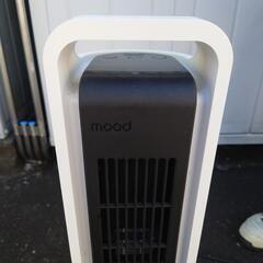 mood  セラミックヒーターの画像