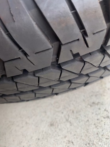 格安！ スズキジムニー タイヤ ブリヂストン 175/80R16 4本セット