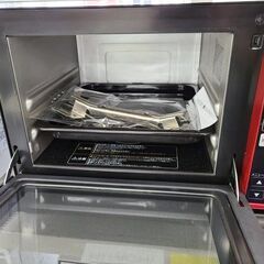 J7897　HITACHI　ヒタチ　過熱水蒸気オーブンレンジ　MRO-JT230　2020年製  クリーニング済み 　【リユースのサカイ柏店】の画像