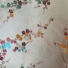 ハロウィン.仮装.花柄刺繍チャイナドレスの画像